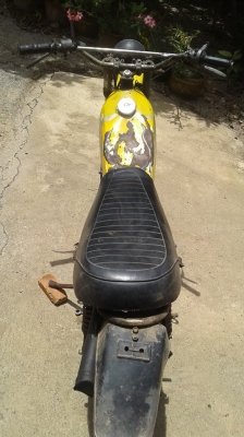 ขาย DT125 โช้คคู่ Nobook เครื่องติดเหมาะเอาไปทำอะไหล่หรือปั้นต่อขายตามสภาพ 7900