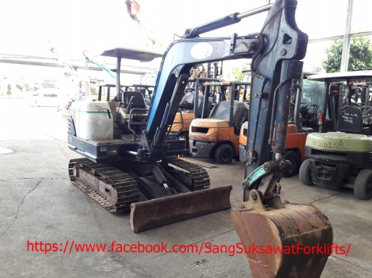 ขายรถขุด IHI 35J รถนอกนำเข้าเองจากญี่ปุ่น MADE IN JAPAN