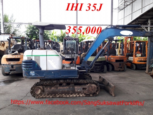 ขายรถขุด IHI 35J รถนอกนำเข้าเองจากญี่ปุ่น MADE IN JAPAN