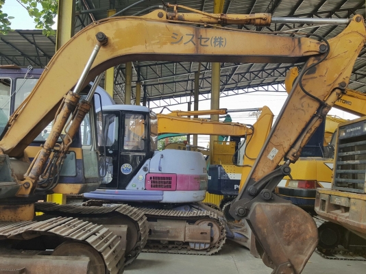 Komatsu PC100L-1 รถเก่านอกญี่ปุ่น ใบแทรกยาว70cm สภาพพร้อมใช้งาน สนใจติดต่อ0813553478 คุณโย Komatsu PC100L-1 รถเก่านอกญี่ปุ่น ใบแทรกยาว70cm สภาพพร้อมใช้งาน สนใจติดต่อ0813553478 คุณโย