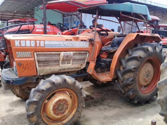 ขายรถไถ L4202DT ขับ 4 ล้อ  พร้อมผานจาน 65,000