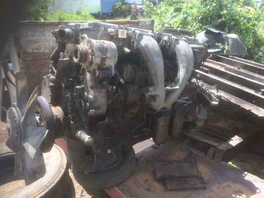 ขายเครื่อง HINO K13C 335 แรง เครื่องพังน้ำมันเครื่องแห้ง เอาไปทำอะไหล่ ปั๊มแป๊ปหัวฉีด ฝาสูบ เสื้อสูบหรือจะเปลี่ยนจากNGV เป็นน้ำมัน ขาย 55000 บาท