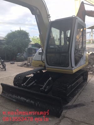 Sumitomo SH60-2 เก่าญี่ปุ่น เครื่องปั๊มดี เอวดี มีผานหน้าดัน เก็บสีแล้ว ครบๆ สวยแน่น ราคาสวยๆ สนใจติดต่อ0813553478 คุณโย