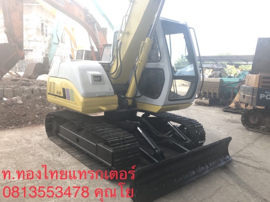 Sumitomo SH60-2 เก่าญี่ปุ่น เครื่องปั๊มดี เอวดี มีผานหน้าดัน เก็บสีแล้ว ครบๆ สวยแน่น ราคาสวยๆ สนใจติดต่อ0813553478 คุณโย