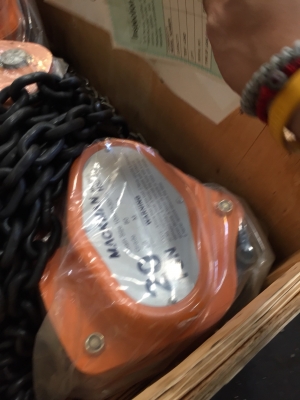 ขายรอกโซ่ 20ตัน ของใหม่