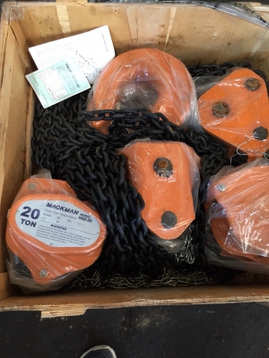 ขายรอกโซ่ 20ตัน ของใหม่