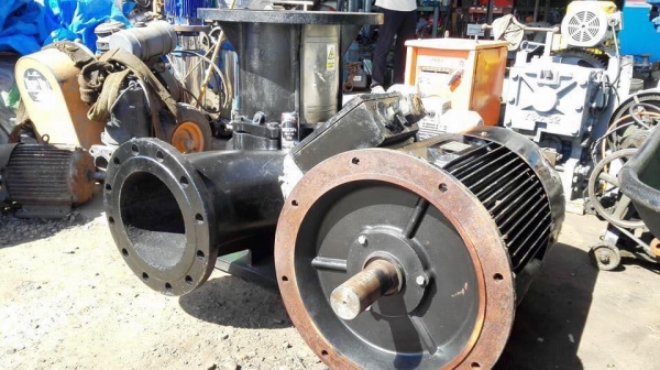 ปั้มมน้ำหอยโข่งของใหม่ CNP IN LINE ท่อขนาด 10&rdquo;-10&rdquo; ชนมอเตอร์ 75 HP 380V Hmax 20 m / Q 630 m3/h ใหม่ 100\% ยังไม่เคยใช้งาน