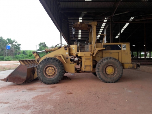 รถตัก ยี่ห้อ CATERPILLAR 950B ไม่มีเอกสาร