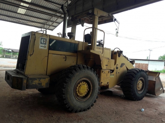 รถตัก ยี่ห้อ CATERPILLAR 950B ไม่มีเอกสาร