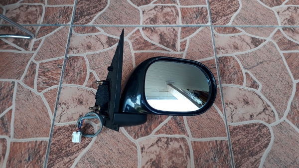 กระจกมองข้าง NISSAN Cube  ข้างขวา สีดำ