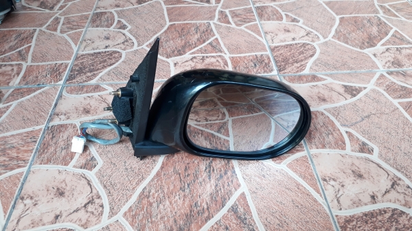 กระจกมองข้าง NISSAN Cube  ข้างขวา สีดำ