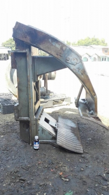 ปากคีบติดโฟล์คลิฟท์ญี่ปุ่น TCM ATTACHMENT JAPAN สภาพสวยงานเก่านอกลงตู้ (เหลือ 1 ตัว) ปากคีบติดโฟล์คลิฟท์ญี่ปุ่น TCM ATTACHMENT JAPAN สภาพสวยงานเก่านอกลงตู้ (เหลือ 1 ตัว)