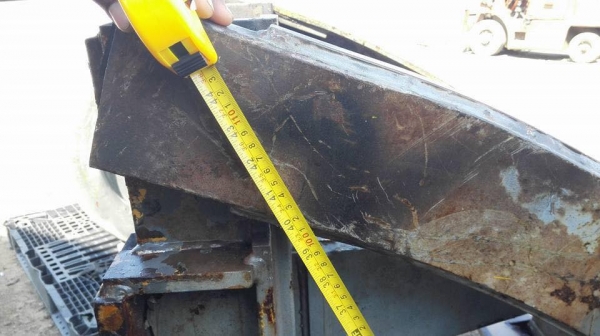 ปากคีบติดโฟล์คลิฟท์ญี่ปุ่น TCM ATTACHMENT JAPAN สภาพสวยงานเก่านอกลงตู้ (เหลือ 1 ตัว) ปากคีบติดโฟล์คลิฟท์ญี่ปุ่น TCM ATTACHMENT JAPAN สภาพสวยงานเก่านอกลงตู้ (เหลือ 1 ตัว)