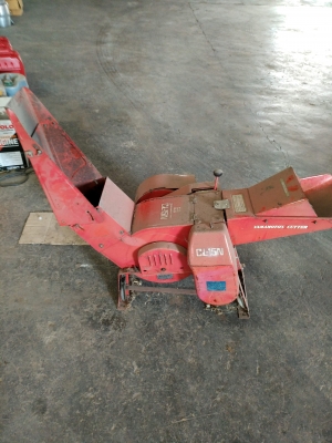 เครื่องย่อยกิ่งไม้