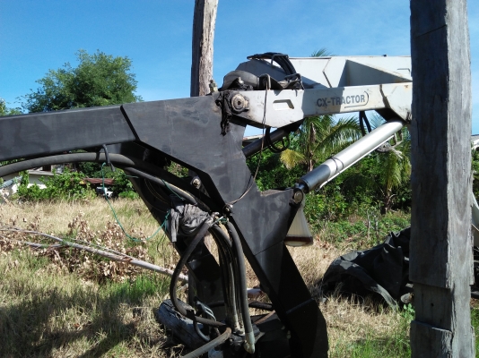 ...คีบ...รถไถใหญ่ครับ..ต่อรองหน้างานเลยนะครับ