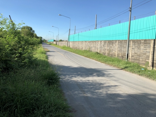 ขายที่ดินจังหวัดอยุธยาพร้อมถม