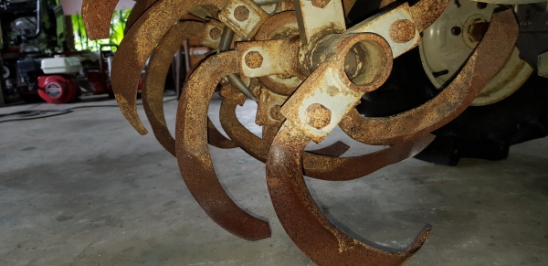 รถพรวนดินดีเซล 8.5 แรง รถพรวนดินดีเซล 8.5 แรง