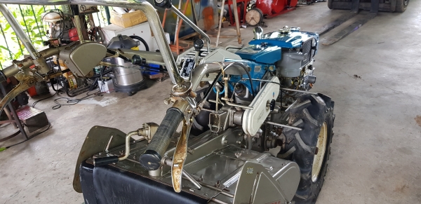 รถพรวนดินดีเซล 8.5 แรง รถพรวนดินดีเซล 8.5 แรง