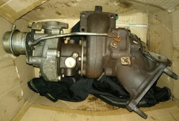 เทอร์โบ RB25 4P2 NISSAN มือสองยุ่น