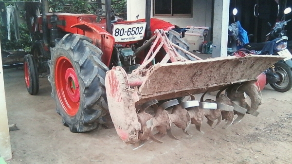 คุโบต้าแอล240 วางเครื่อง60แรง