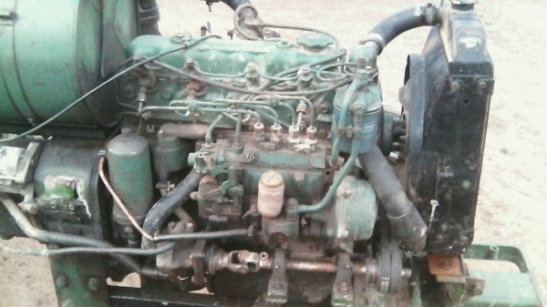 คุโบต้าแอล240 วางเครื่อง60แรง