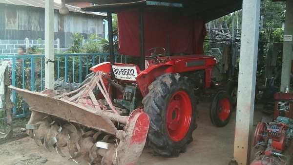 คุโบต้าแอล240 วางเครื่อง60แรง