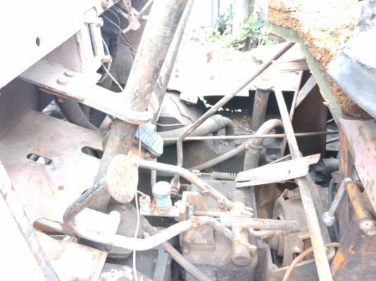 ขายรถตักล้อยาง C240 ขนาด 1 คิว ราคา 85000