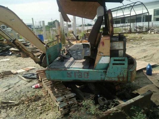 ขายรถแบคโฮ SUMITOMO 30 ปั๊มนิ้ว คอนโทรลสั้น ราคา 125000 ขายรถแบคโฮ SUMITOMO 30 ปั๊มนิ้ว คอนโทรลสั้น ราคา 125000