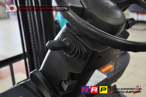 ขายรถโฟล์คลิฟท์มือสอง TOYOTA รุ่น 8FD25-18427 นำเข้าจากประเทศญี่ปุ่น 100\% ไม่เคยใช้งานในไทย