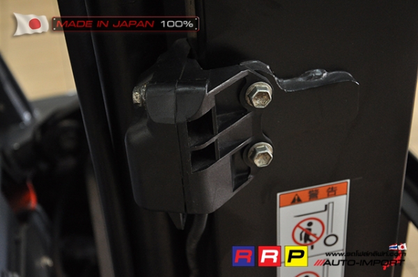 ขายรถโฟล์คลิฟท์มือสอง TOYOTA รุ่น 8FD25-18427 นำเข้าจากประเทศญี่ปุ่น 100\% ไม่เคยใช้งานในไทย