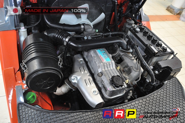 ขายรถโฟล์คลิฟท์มือสอง TOYOTA รุ่น 8FD25-18427 นำเข้าจากประเทศญี่ปุ่น 100\% ไม่เคยใช้งานในไทย