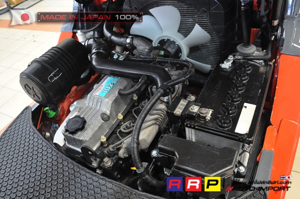 ขายรถโฟล์คลิฟท์มือสอง TOYOTA รุ่น 8FD25-18427 นำเข้าจากประเทศญี่ปุ่น 100\% ไม่เคยใช้งานในไทย