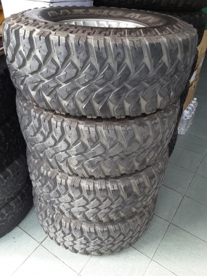 Maxxis MT764 ขนาด 33-12.5-15 ปี16 สภาพสวยๆ 1ชุด