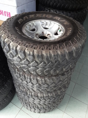 Maxxis MT764 ขนาด 33-12.5-15 ปี16 สภาพสวยๆ 1ชุด Maxxis MT764 ขนาด 33-12.5-15 ปี16 สภาพสวยๆ 1ชุด