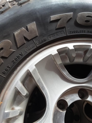 Maxxis MT764 ขนาด 33-12.5-15 ปี16 สภาพสวยๆ 1ชุด Maxxis MT764 ขนาด 33-12.5-15 ปี16 สภาพสวยๆ 1ชุด