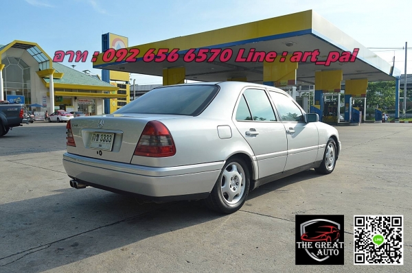 1994 BENZ C-CLASS C220 W202 LPG สภาพเดิมๆ สีเดิมทั้งคันรถไม่เคยชน เครื่องยนต์ เกียร์ ช่วงล่าง ไม่มีปัญหากวนใจ รับปรึกษาการจัดไฟแนนซ์ทุกเคส สนใจดูรถหรือทดลองขับ 092 656 6570 อาท ID Line art_pai