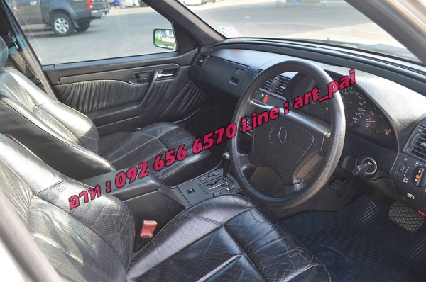 1994 BENZ C-CLASS C220 W202 LPG สภาพเดิมๆ สีเดิมทั้งคันรถไม่เคยชน เครื่องยนต์ เกียร์ ช่วงล่าง ไม่มีปัญหากวนใจ รับปรึกษาการจัดไฟแนนซ์ทุกเคส สนใจดูรถหรือทดลองขับ 092 656 6570 อาท ID Line art_pai