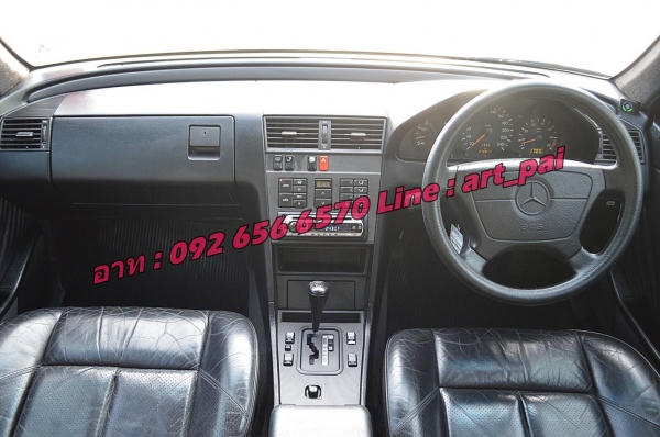 1994 BENZ C-CLASS C220 W202 LPG สภาพเดิมๆ สีเดิมทั้งคันรถไม่เคยชน เครื่องยนต์ เกียร์ ช่วงล่าง ไม่มีปัญหากวนใจ รับปรึกษาการจัดไฟแนนซ์ทุกเคส สนใจดูรถหรือทดลองขับ 092 656 6570 อาท ID Line art_pai