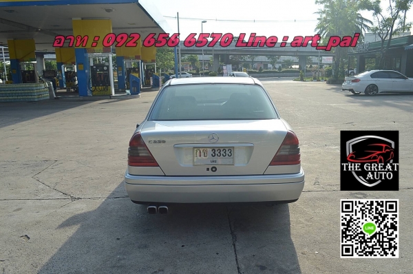 1994 BENZ C-CLASS C220 W202 LPG สภาพเดิมๆ สีเดิมทั้งคันรถไม่เคยชน เครื่องยนต์ เกียร์ ช่วงล่าง ไม่มีปัญหากวนใจ รับปรึกษาการจัดไฟแนนซ์ทุกเคส สนใจดูรถหรือทดลองขับ 092 656 6570 อาท ID Line art_pai