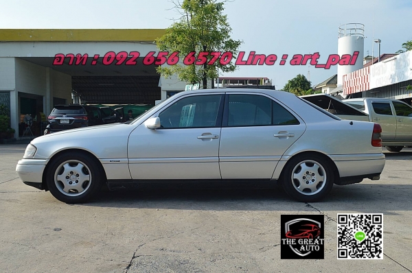 1994 BENZ C-CLASS C220 W202 LPG สภาพเดิมๆ สีเดิมทั้งคันรถไม่เคยชน เครื่องยนต์ เกียร์ ช่วงล่าง ไม่มีปัญหากวนใจ รับปรึกษาการจัดไฟแนนซ์ทุกเคส สนใจดูรถหรือทดลองขับ 092 656 6570 อาท ID Line art_pai