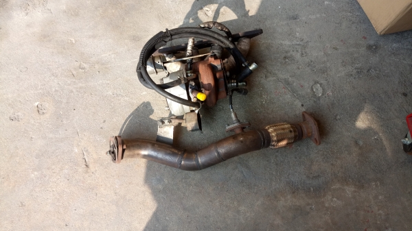 ขายturbo ใส่ 4age 20 พร้อมเขา