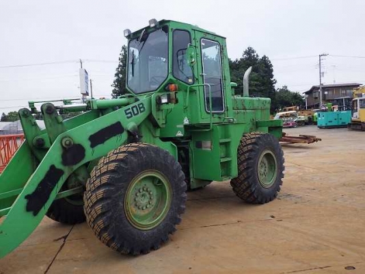 ขายรถตัก ยี่ห้อTCM รุ่น 50BZ23 ขายรถตัก ยี่ห้อTCM รุ่น 50BZ23