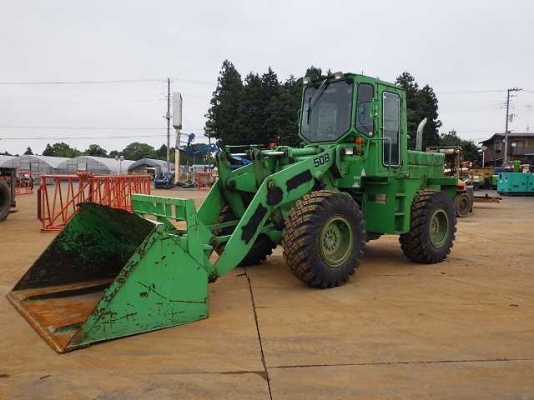 ขายรถตัก ยี่ห้อTCM รุ่น 50BZ23 ขายรถตัก ยี่ห้อTCM รุ่น 50BZ23