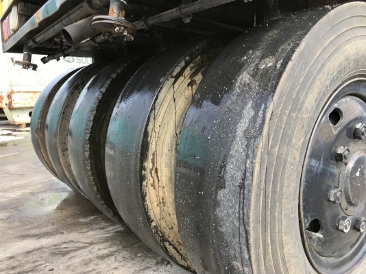 รถบด 9 ล้อ Dynapac CP202 นำเข้าจากญี่ปุ่น ราคาไม่แพง