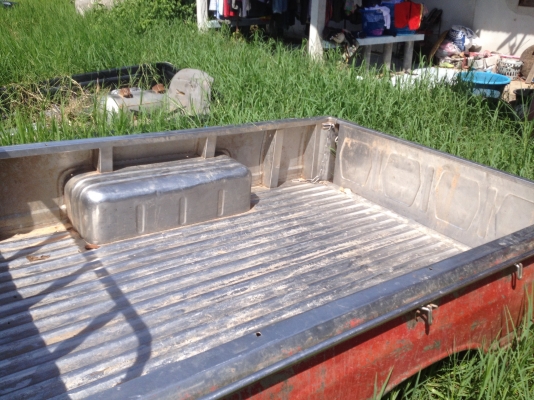 กระบะสแตนเลสมือสอง อีสุ tfr ตอนเดียว