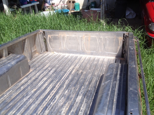 กระบะสแตนเลสมือสอง อีสุ tfr ตอนเดียว