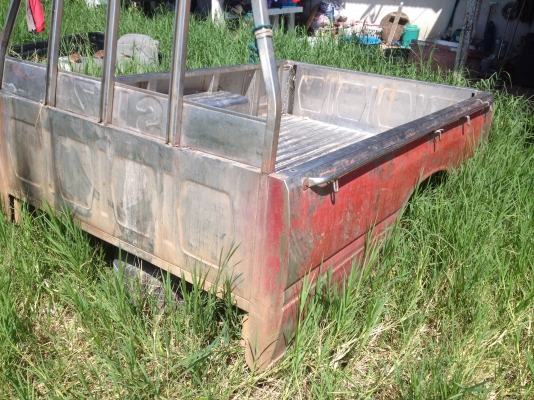 กระบะสแตนเลสมือสอง อีสุ tfr ตอนเดียว