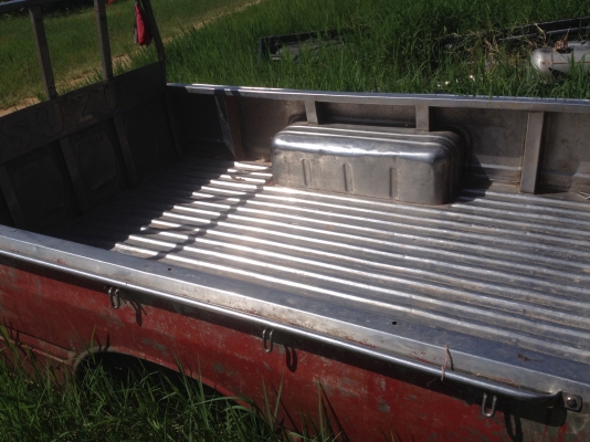 กระบะสแตนเลสมือสอง อีสุ tfr ตอนเดียว