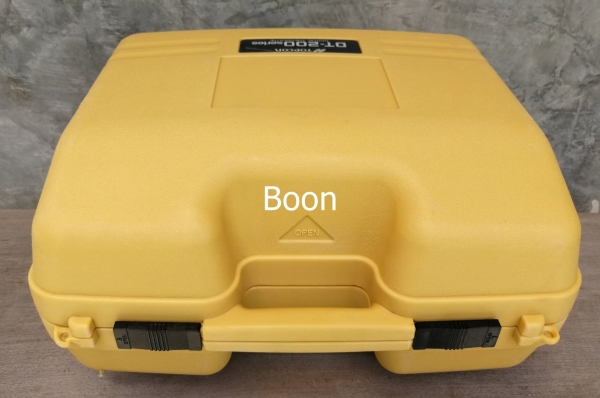 ขายกล้องวัดมุมอิเล็คทรอนิกส์ TOPCON DT-209 ขายกล้องวัดมุมอิเล็คทรอนิกส์ TOPCON DT-209
