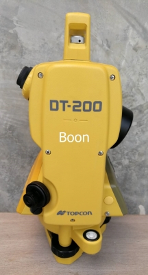 ขายกล้องวัดมุมอิเล็คทรอนิกส์ TOPCON DT-209 ขายกล้องวัดมุมอิเล็คทรอนิกส์ TOPCON DT-209